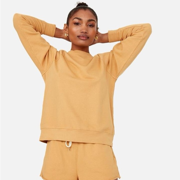 MATE the Label Tops - Mate the Label Vintage Pullover Golden